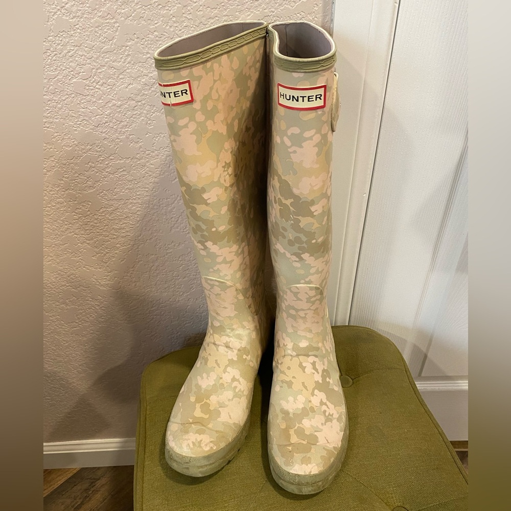 Hunter Camouflage Winter & Rain Boots